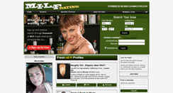 Desktop Screenshot of milfdating.com